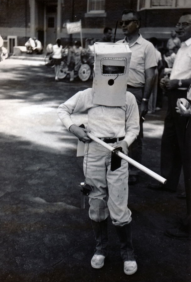 1960-07-04 2 Spaceman Dan, entered in The Horribles.jpg