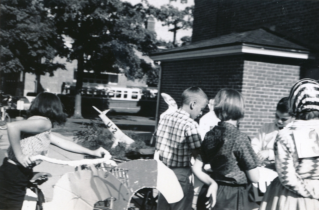 1960-07-04 3 Decorated Bicycles.jpg