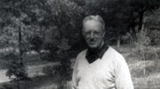 1960-10 2 Ped Perry, front yard, Weston MA.jpg