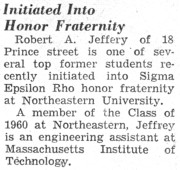 1961-03~ Bob Jeffrey in honor society at Northeastern.jpg