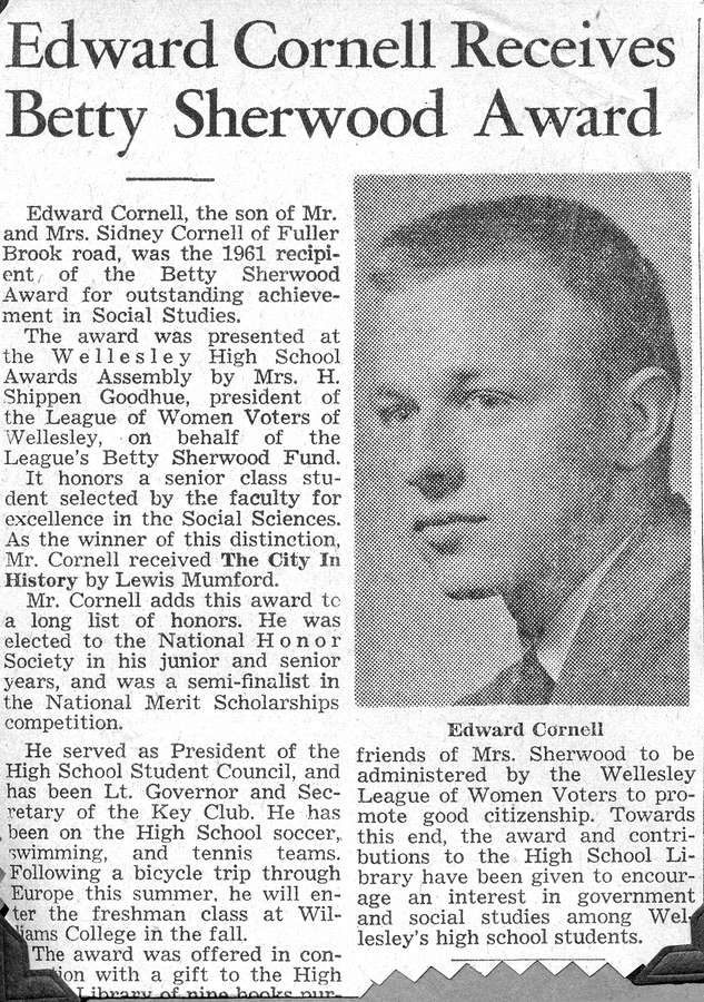 1961-06-08 Ted Cornell, son of Valja & Sid.jpg