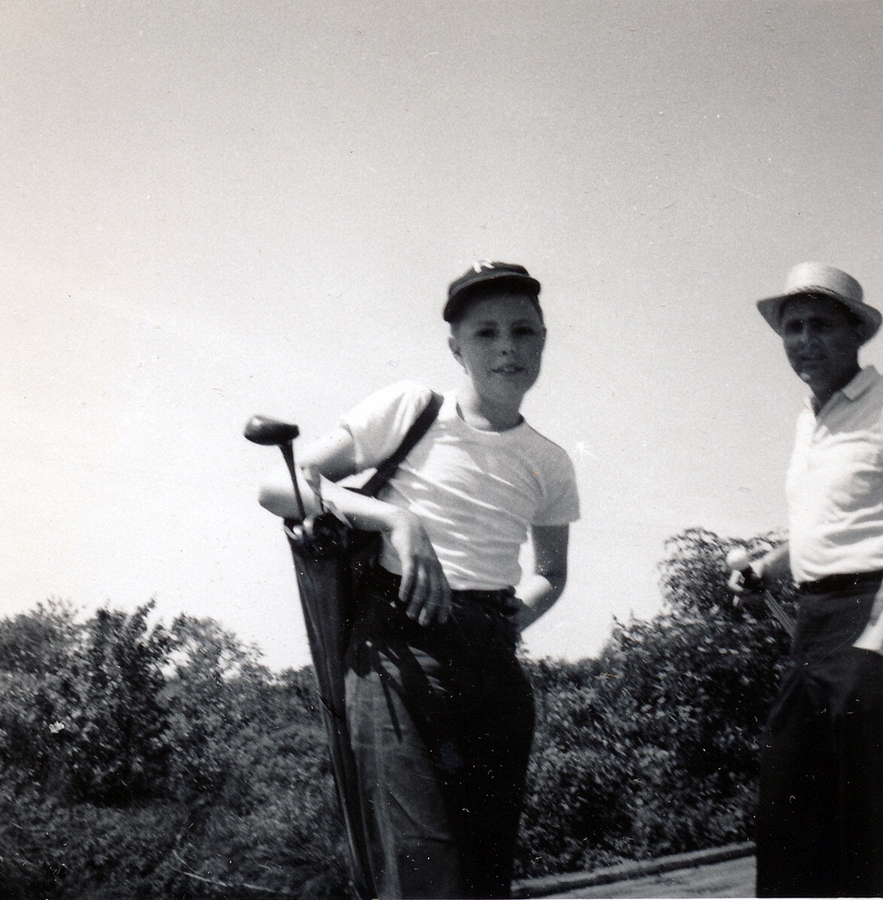 1961-07 6 Pete Jr & Pete, Stowaway Golf Course, Stow MA.jpg