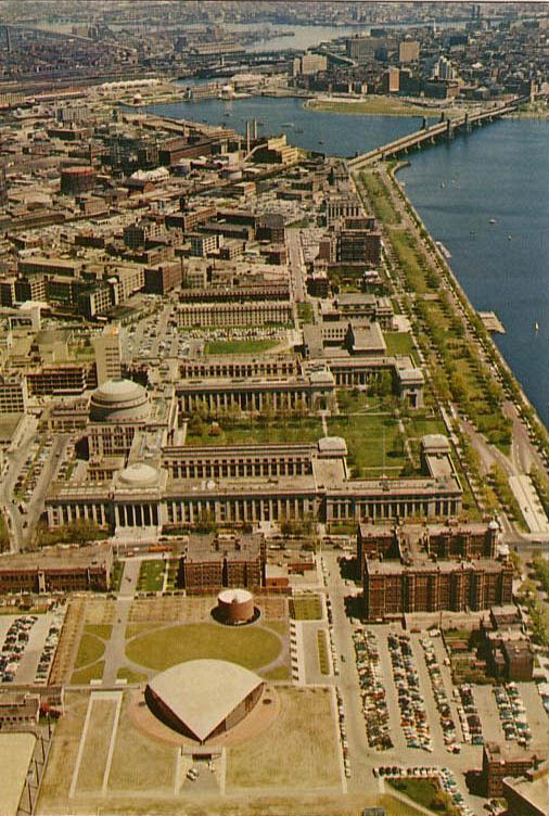1961-07~ MIT Aerial View.JPG