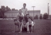 1961-07~ Pete (lower right) at MIT Day Camp.jpg