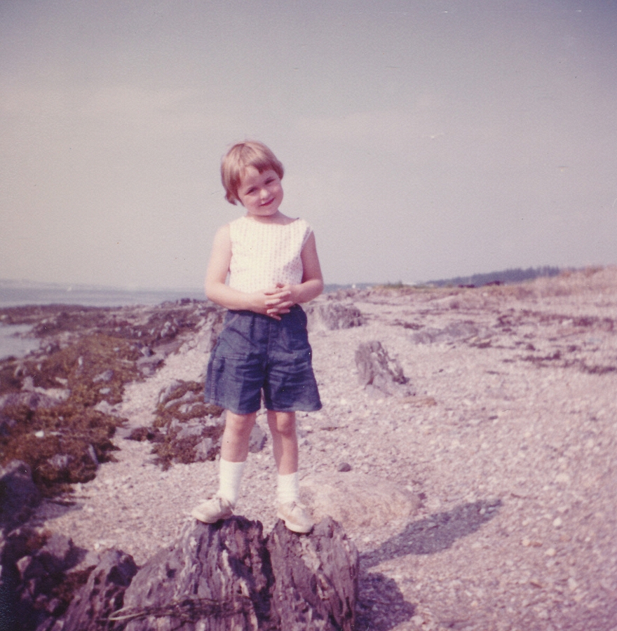 1961-08-08~ 1 Andrea (after lobster dinner), Bailey's Island ME.jpg
