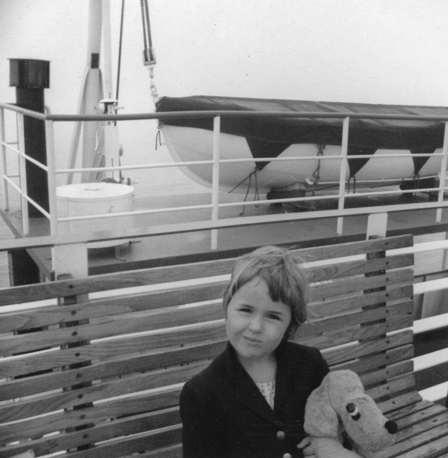 1961-08-10~ 08 Andrea, first trip on Islesboro Ferry.jpg