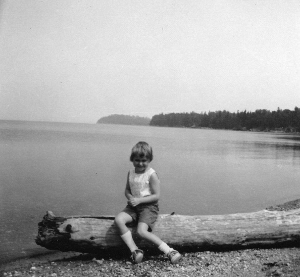 1961-08-10~ 12 Andrea, Sprague's Beach, Islesboro ME.jpg