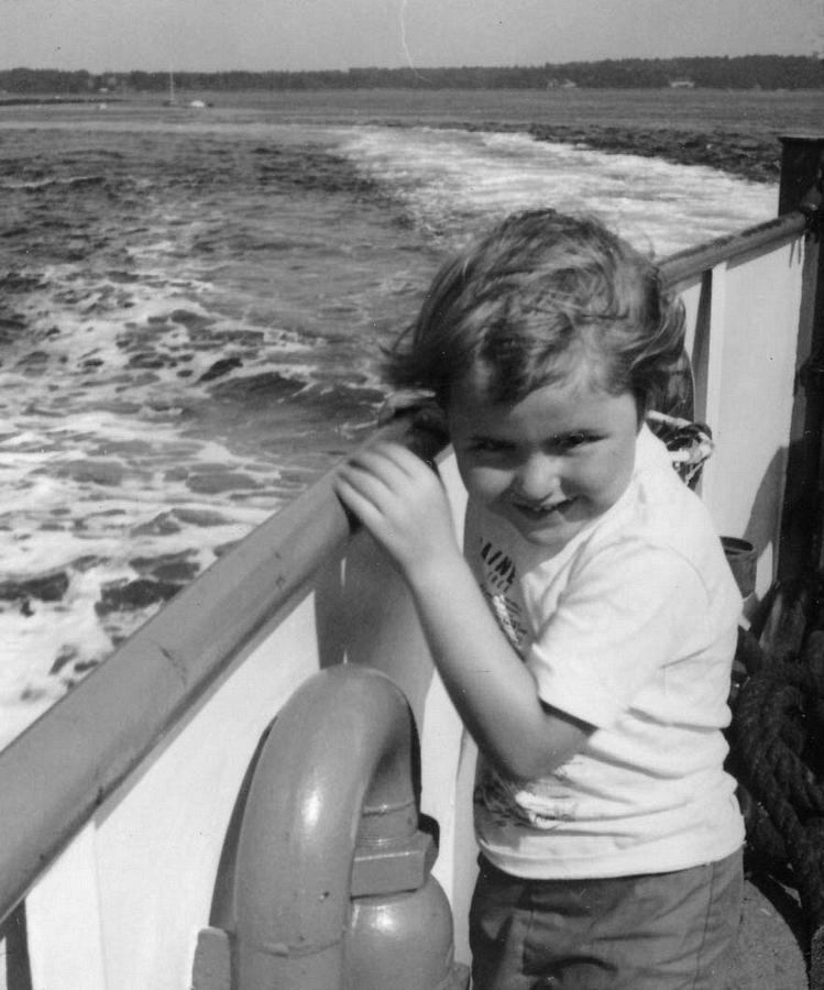 1961-08-11~ 04 Andrea, leaving Islesboro, views from second round trip, Islesboro Ferry.jpg