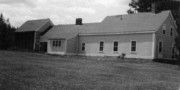 1961-08-11~ 09 Back of house (barn, playroom, kitchen ell, bath & original house); Islesboro, ME.jpg