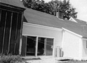 1961-08-11~ 10 Barn, playroom, kitchen ell & gas tanks on patio; Islesboro, ME.jpg