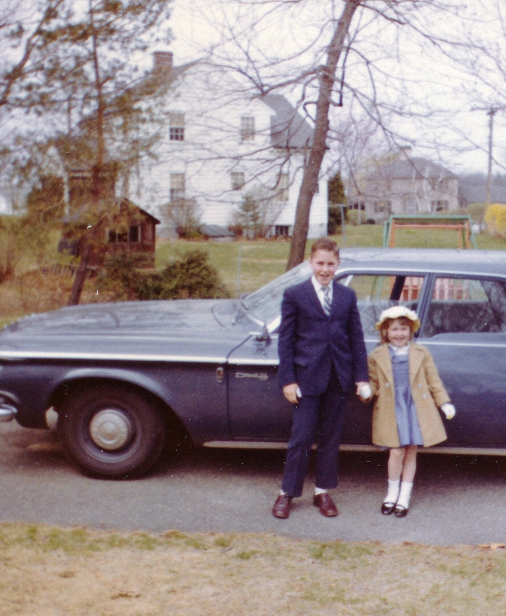 1962-04-22 4 Dan & Andrea with new Dodge Dart 330 wagon.jpg