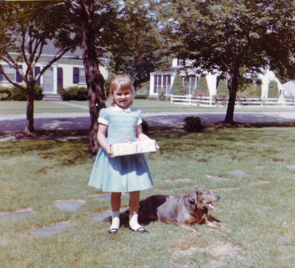 1962-07-08~ 1 Andrea & Dusty - Anne Rawson's birthday.jpg