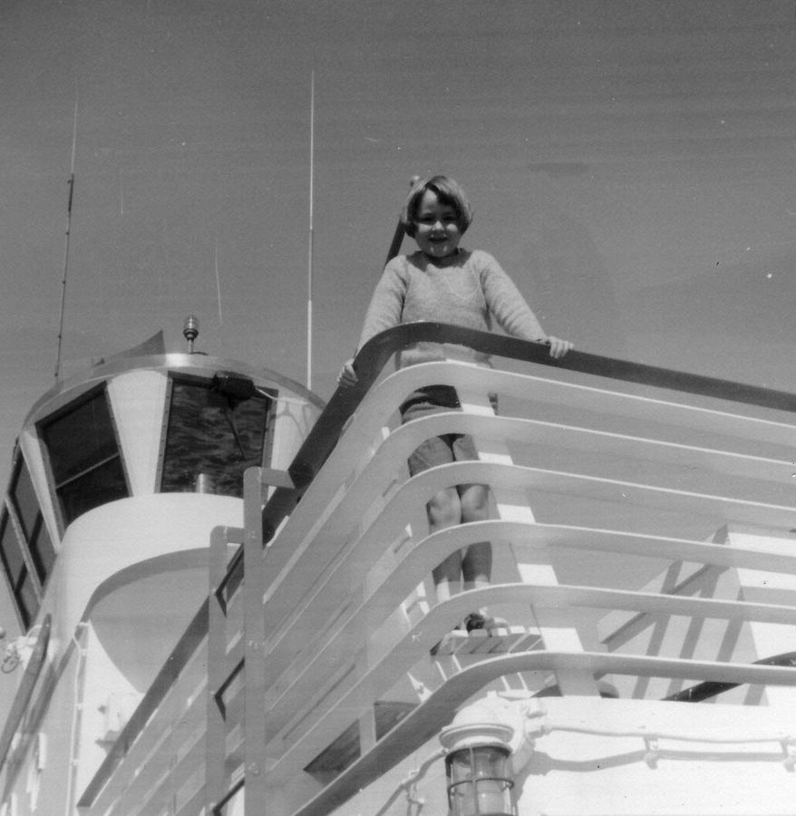 1963-08 16 Andrea on Gov Muskie, ferry from Islesboro to mainland.jpg