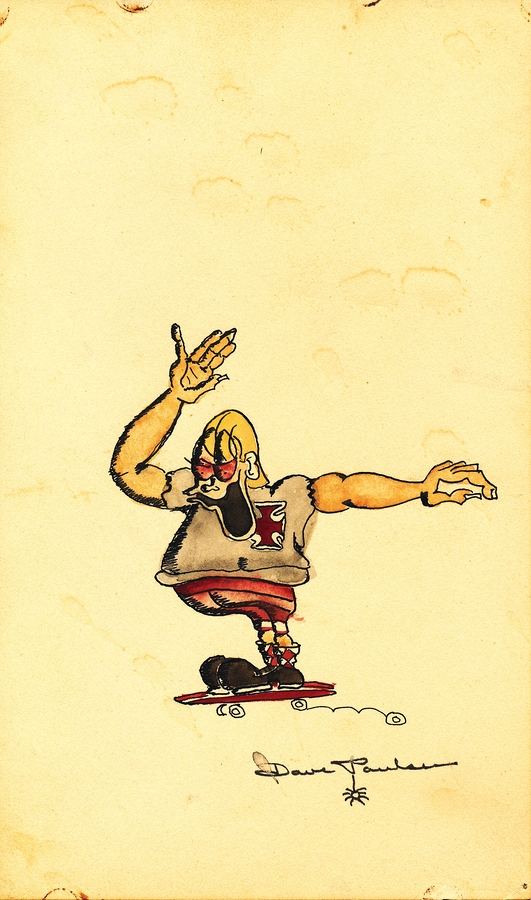 1964~ Dave Paulsen ink drawing.jpg