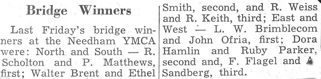 1964-02-07 Pete Sr & Roger Scholten win local bridge game.jpg