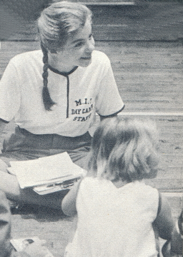 1964-06 Trudy, Andrea's lovely counselor; MIT Day Camp.jpg