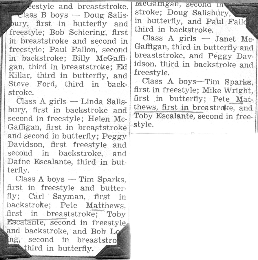 1964-08-06 3 Summer swimming results against Framingham & Canton.jpg