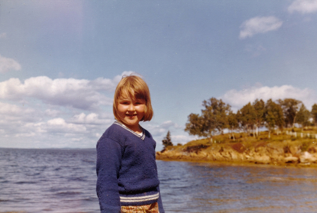 1964-09 4 Andrea at cove where Lloyd Pendleton kept his boat, Islesboro ME.jpg