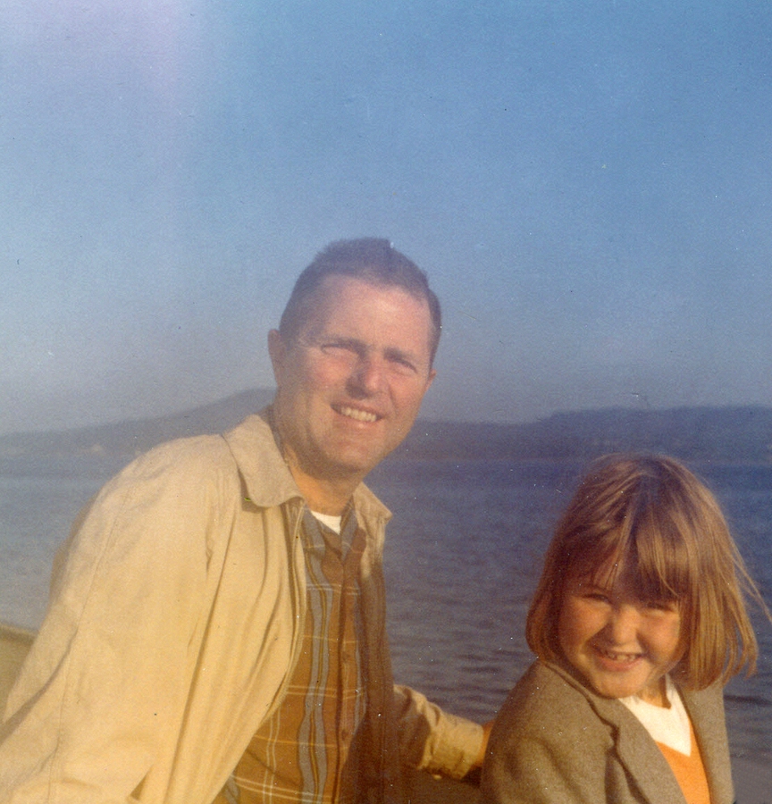 1964-10-12~ 6 Pete Sr & Andrea on the ferry to Lincolnville ME.jpg