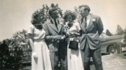 1948-05-19 4 Maureen Noonan, Bob & Mary Jane Wager, George Franke.jpg