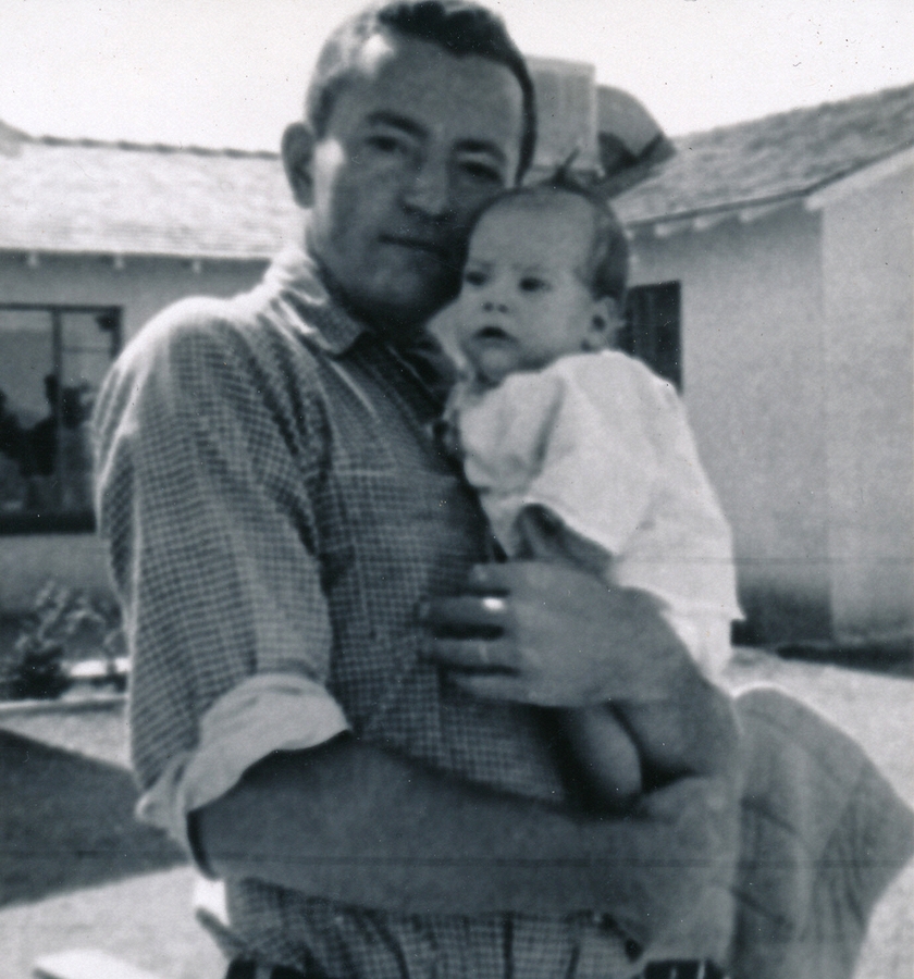 1952-01 09 Bob & Bob Jr, Tucson AZ.jpg