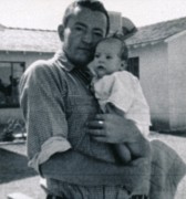 1952-01 09 Bob & Bob Jr, Tucson AZ.jpg