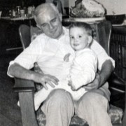 1953-11-26~ 5 Hilliard & Bob Jr; Thanksgiving, Douglaston.jpg
