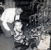 1954-12-25 2 Bob Jr & Bob; Tucson AZ.jpg