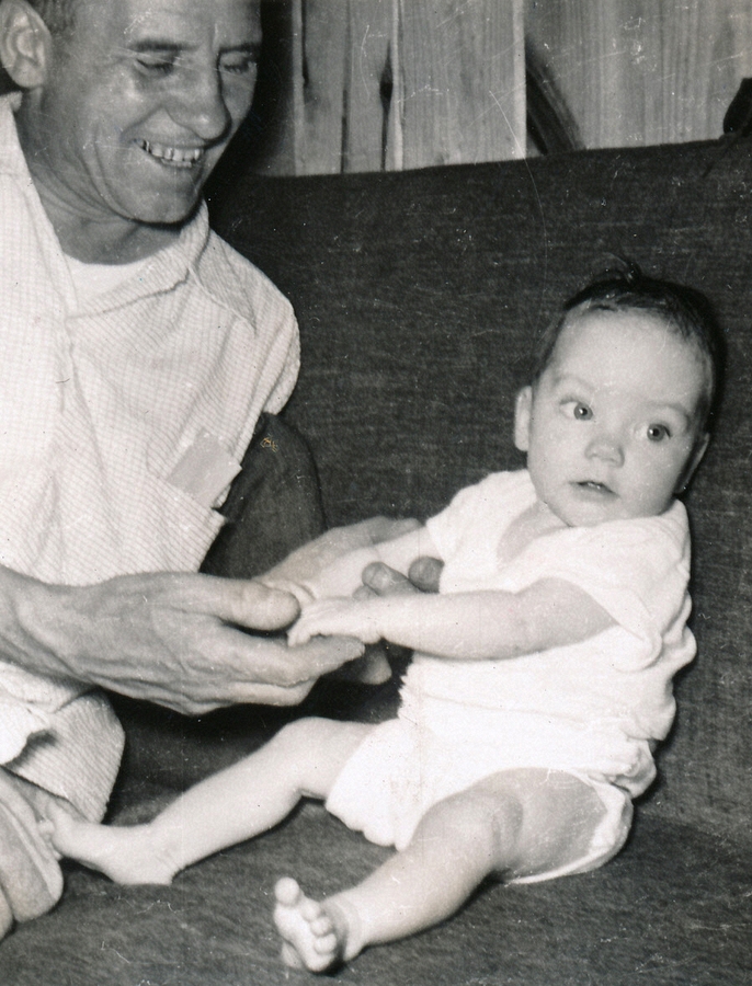 1955-06 Rum La Montagne & Deidra.jpg