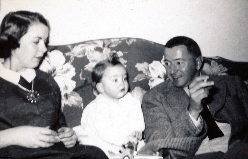 1956-01 3 Jane, Deidra & Bob Wager; Douglaston NY.jpg