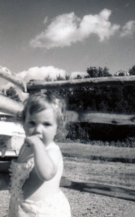 1956-08 2 Deidra in corral.jpg
