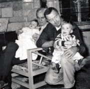 1956-08 7 Matt, Dad M, Bob & Deidra.jpg