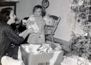 1956-12-25 11 Mary Jane & Deidra, Ely MN.jpg