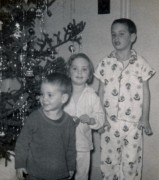 1958-12 5 Matt, Deidra & Bob Jr, Lively Ontario.jpg
