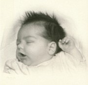 1959-06-22 4pm Tracey Claire Wager 8lb 11 oz, 20 in.jpg