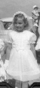 1962-07~ Deidra Wager, first communion; Lively, Ontario Canada.jpg
