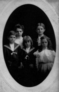 1904~ John, Sidonia, Herbert, Hilliard & Rosalie, children of Sam & Frances Matthews.jpg