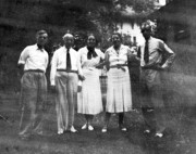 1940~ 2 Hilliard, Sam, Rosalie, Sidonia & Herbert Matthews.jpg