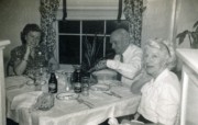 1950-02~ 1 Niece, Grandpa Sam & Aunt Gussie, Kew Gardens, LI NY.jpg