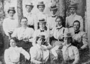 1910~ Gamma Nu Sigma Sorority; New Haven CT.jpg