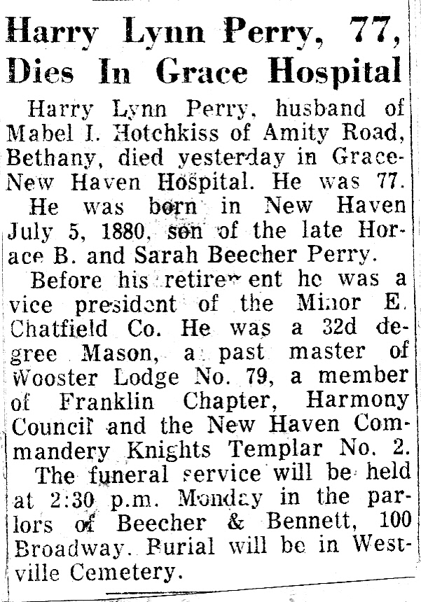 1958-04-18 Death of Harry Perry.jpg