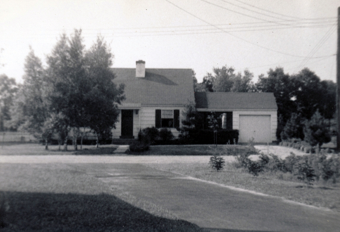 1948 Jack & Jinny's first home, Ludlow MA.jpg