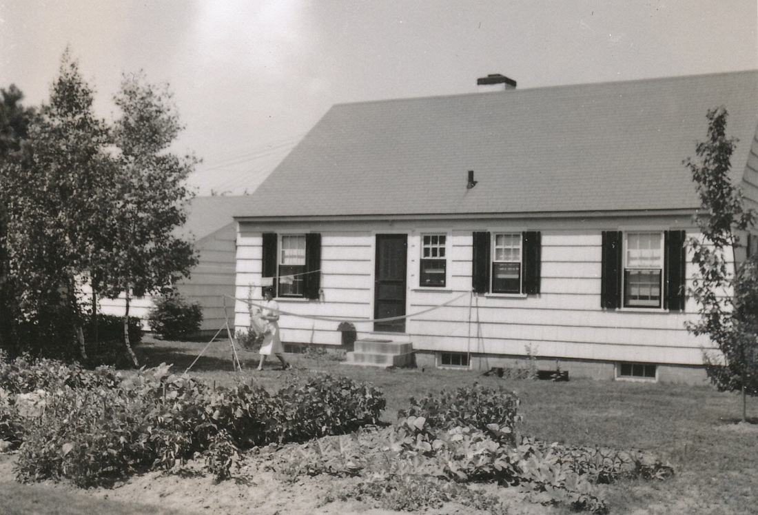 1950-09-04~ 1 Back of Jack & Jinny's house, Ludlow MA.jpg