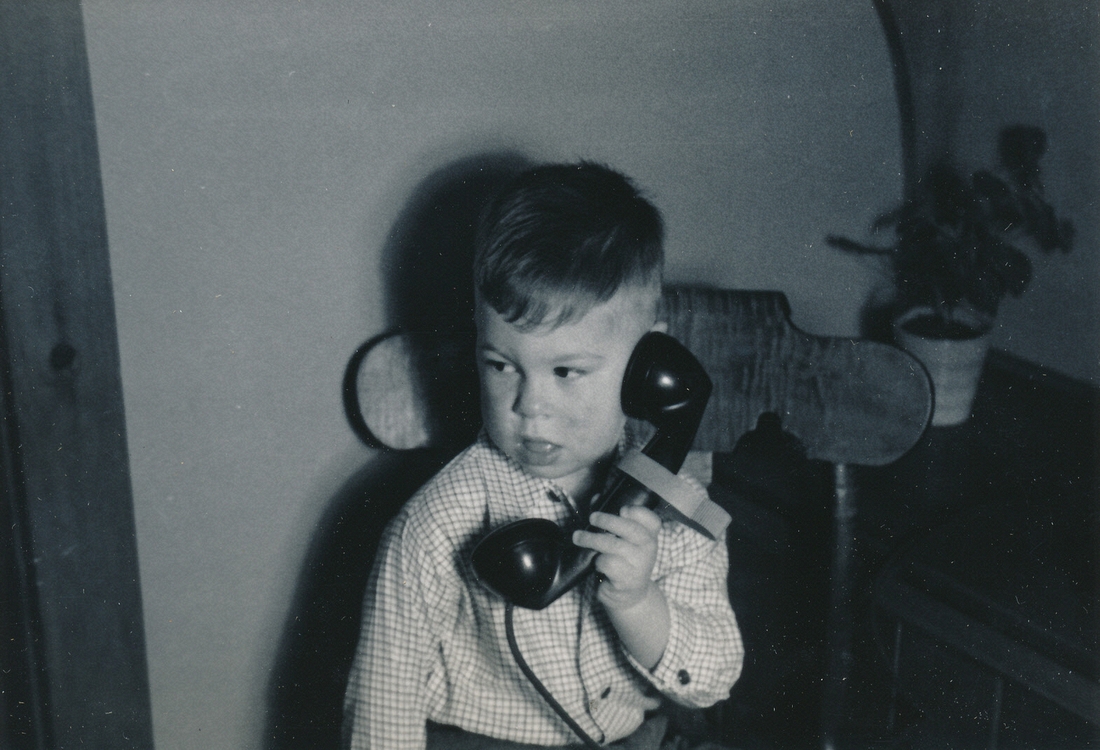 1952-05-14 John (29 mo), first phone conversation.jpg