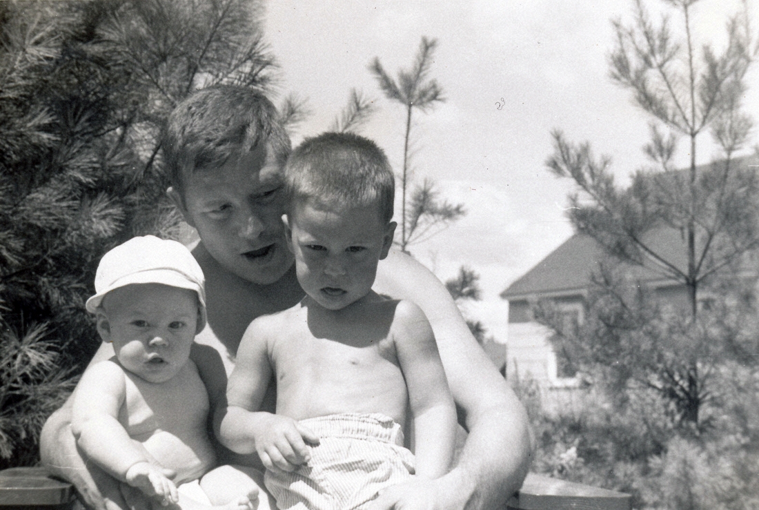 1952-07-19 1 Carl, Jack & John.jpg