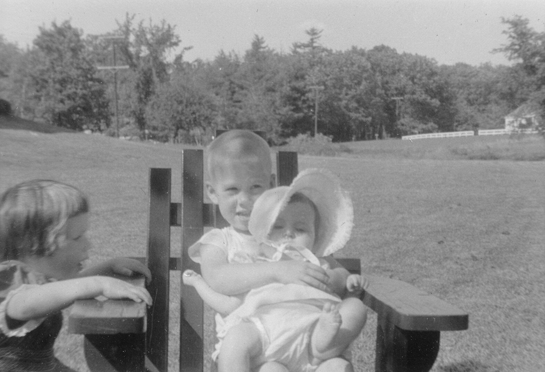 1957-05-27 02 Judy, Carl & cousin Andrea.jpg
