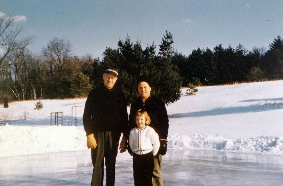 1961-01 Ped, Judy & Jack Perry; Sudbury MA.jpg