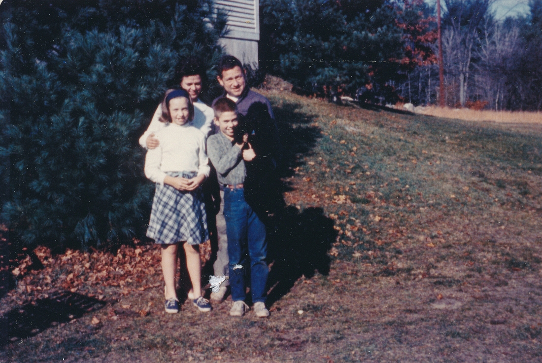 1964 (f) Judy, Carl & Gay; (r) Jinny & Jack Perry.jpg