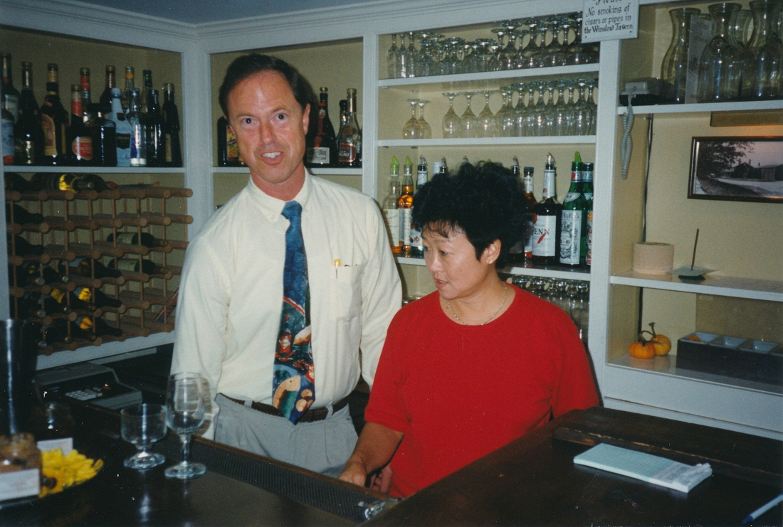 1996-10 John & Rose, their Inn at Crotched Mountain, Francestown NH.jpg