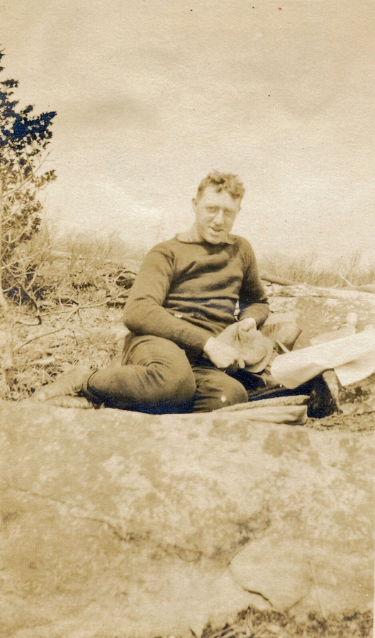 1919-04-13 2 Ped, Easter - 'our rock'.jpg